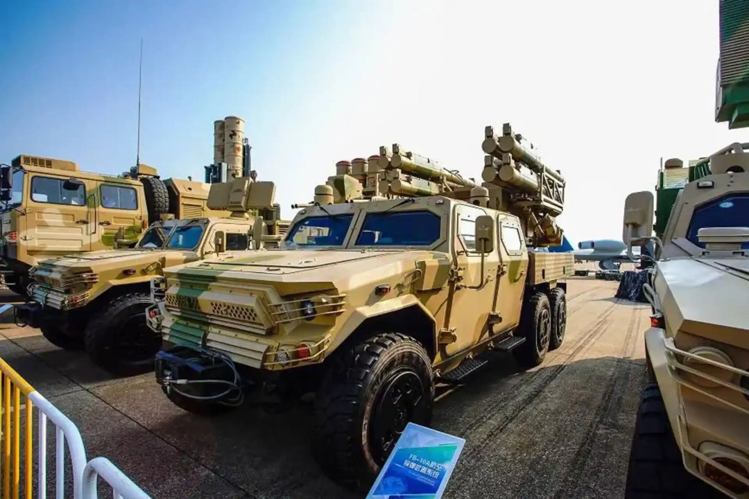 FB-10A Chinese Short-Range Air Defense System (A)